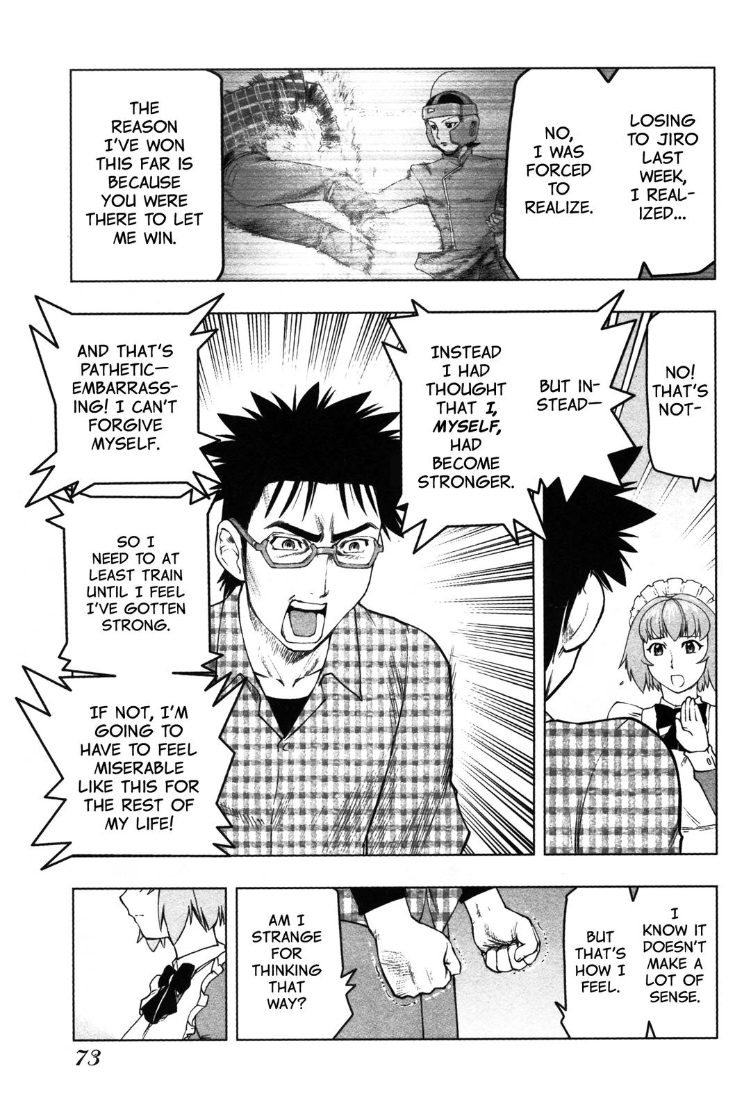Tsumanuda Fight Town Chapter 8 page 5 - Chapter 8: The Cellar