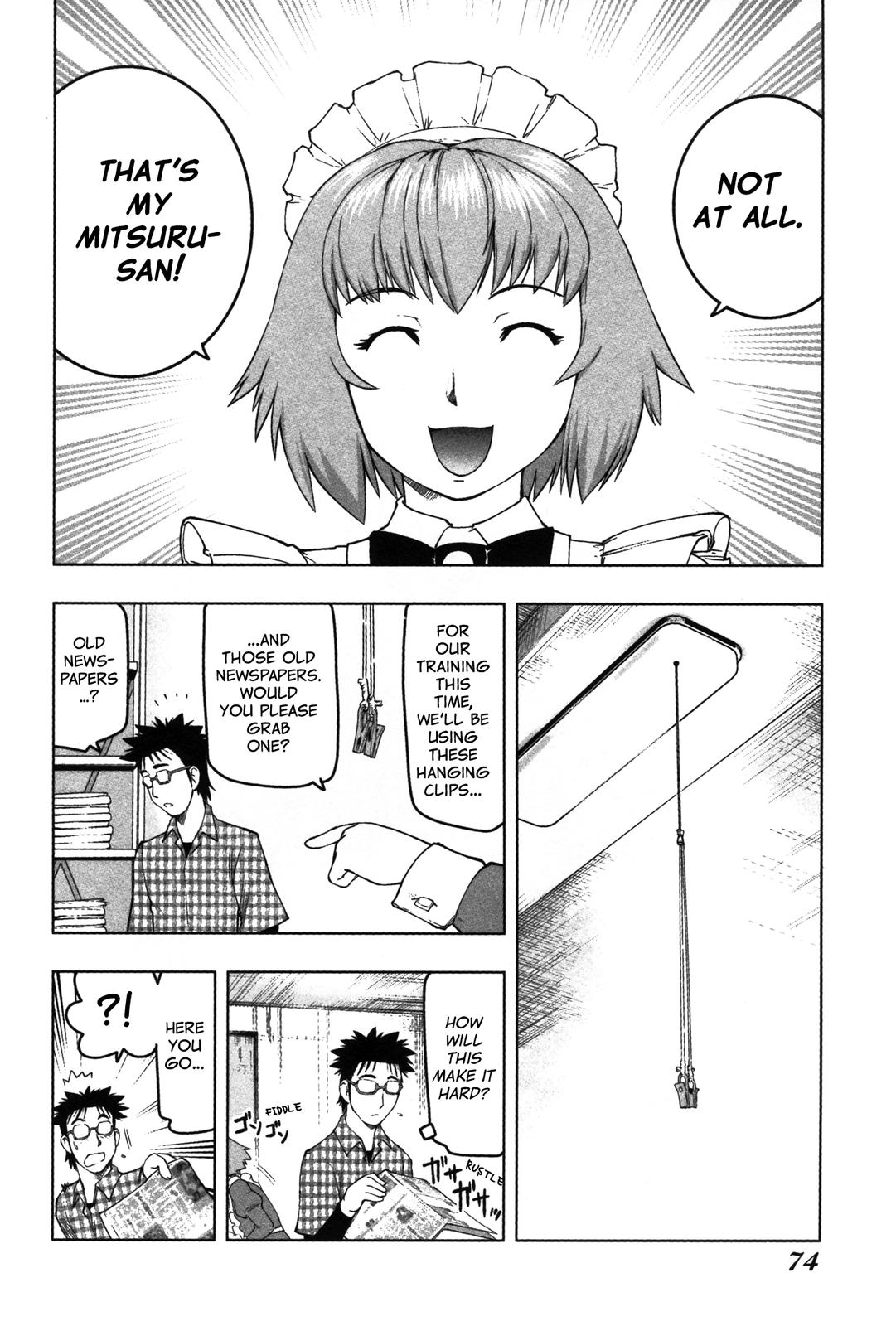 Tsumanuda Fight Town Chapter 8 page 6 - Chapter 8: The Cellar