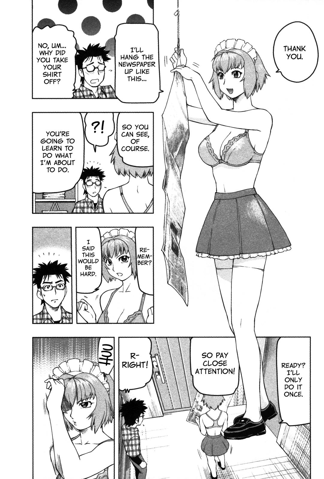 Tsumanuda Fight Town Chapter 8 page 7 - Chapter 8: The Cellar