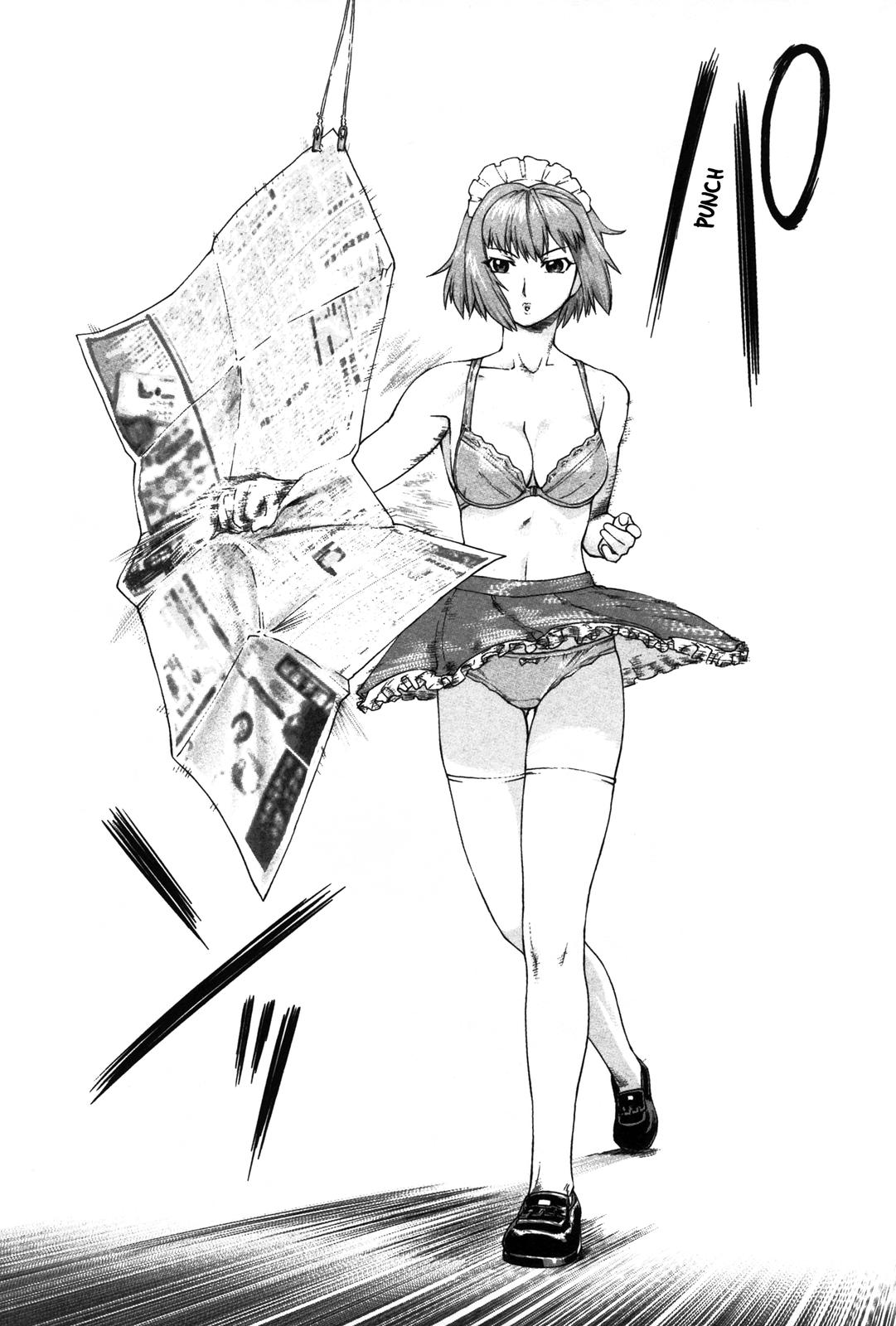 Tsumanuda Fight Town Chapter 8 page 8 - Chapter 8: The Cellar