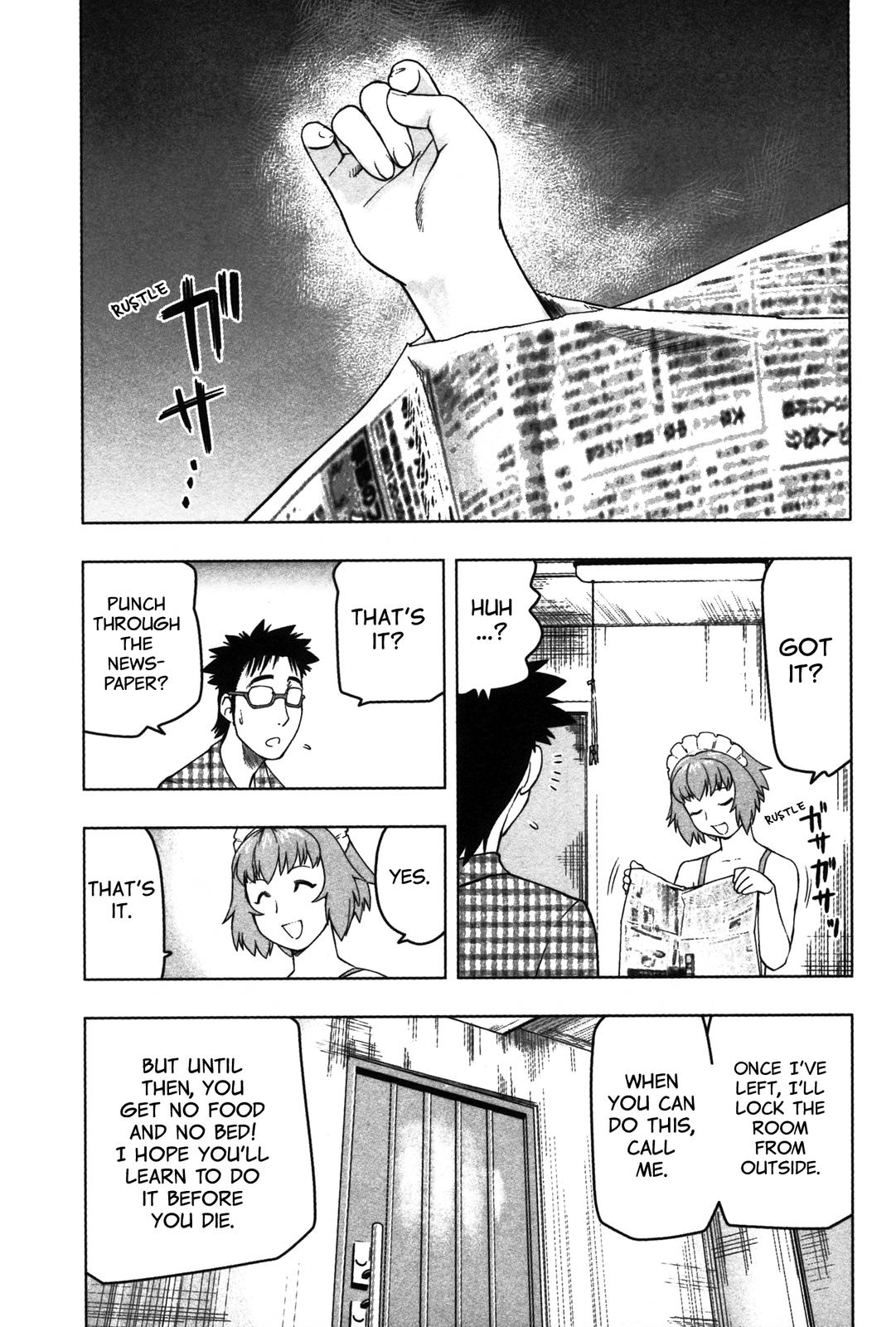 Tsumanuda Fight Town Chapter 8 page 9 - Chapter 8: The Cellar