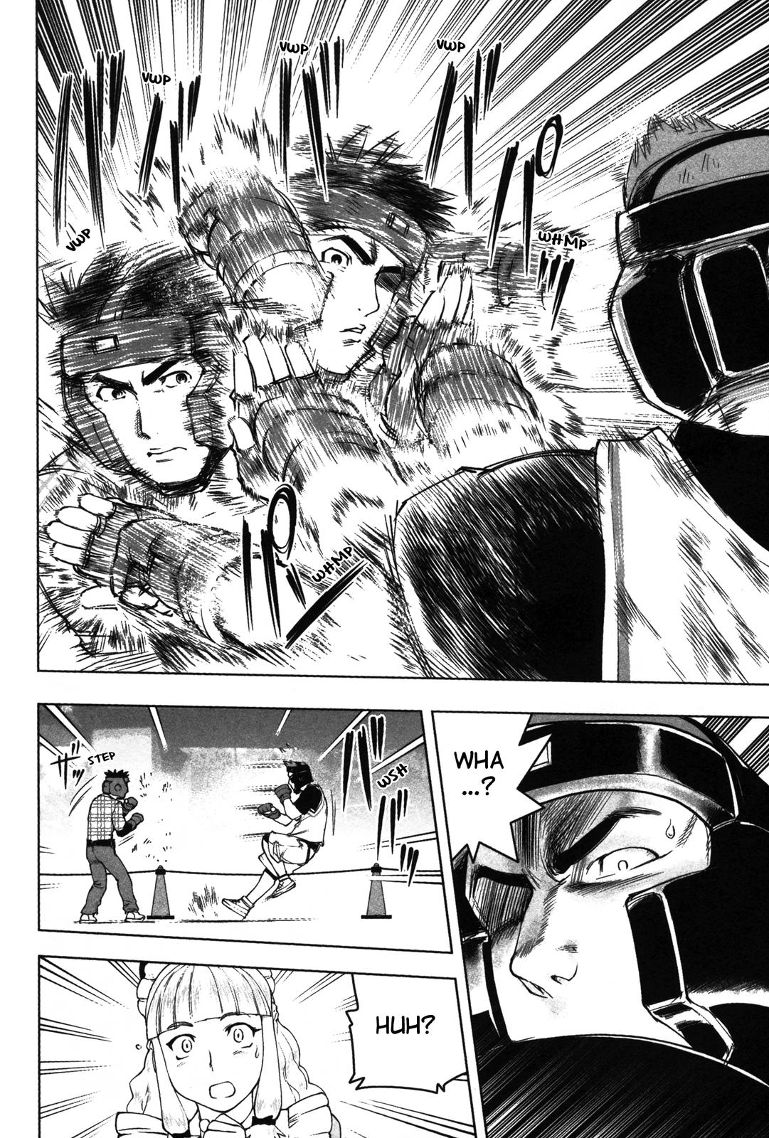 Tsumanuda Fight Town Chapter 9 page 11 - Chapter 9: Growth