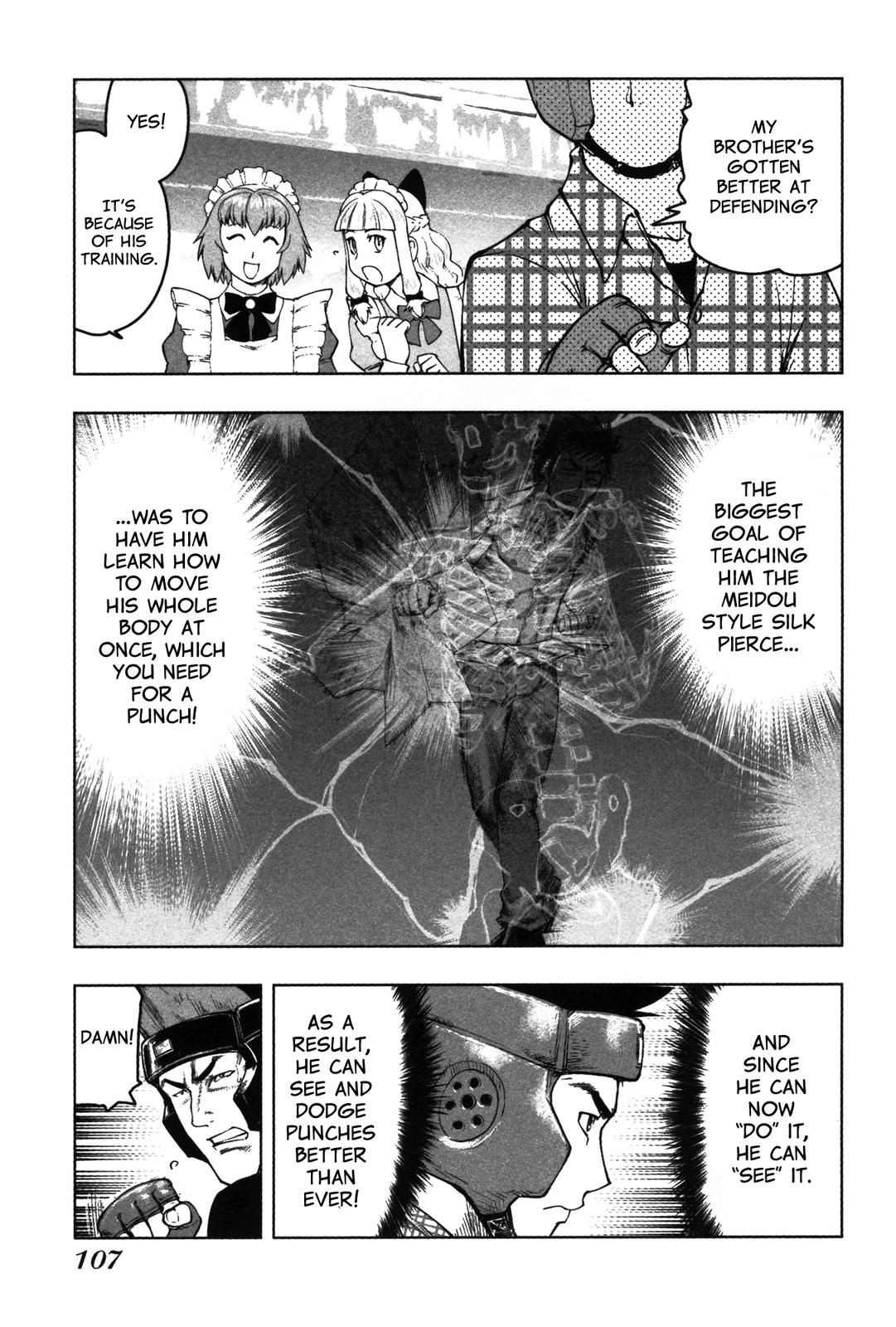 Tsumanuda Fight Town Chapter 9 page 12 - Chapter 9: Growth