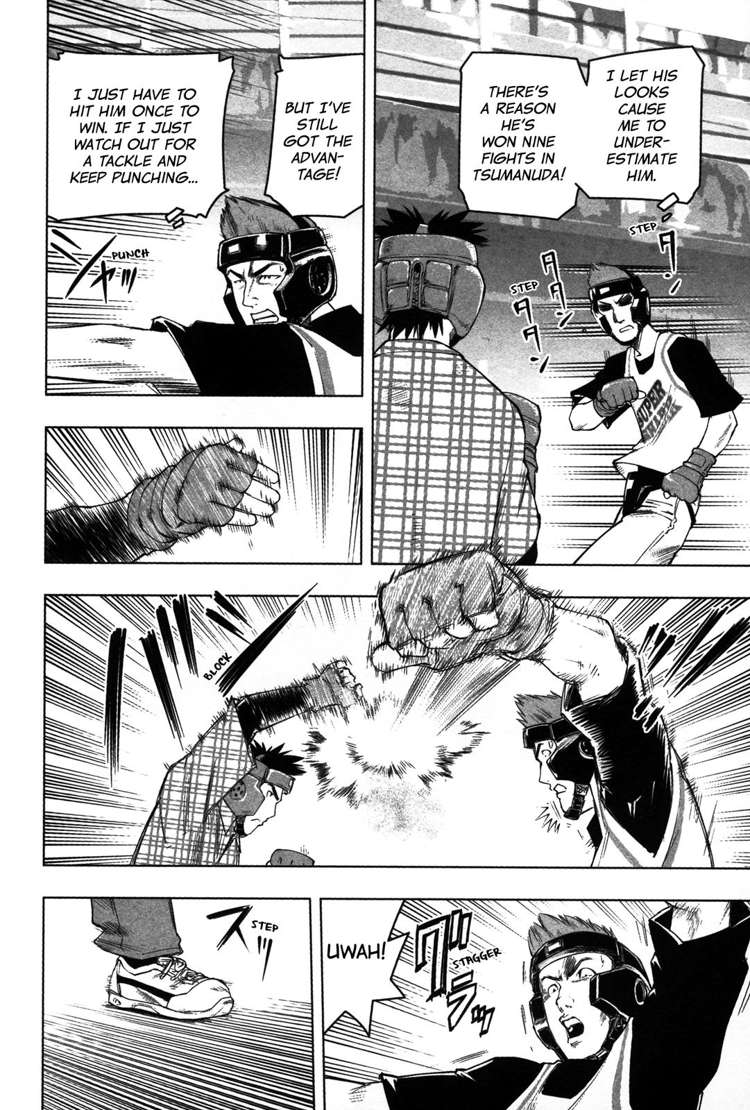 Tsumanuda Fight Town Chapter 9 page 13 - Chapter 9: Growth