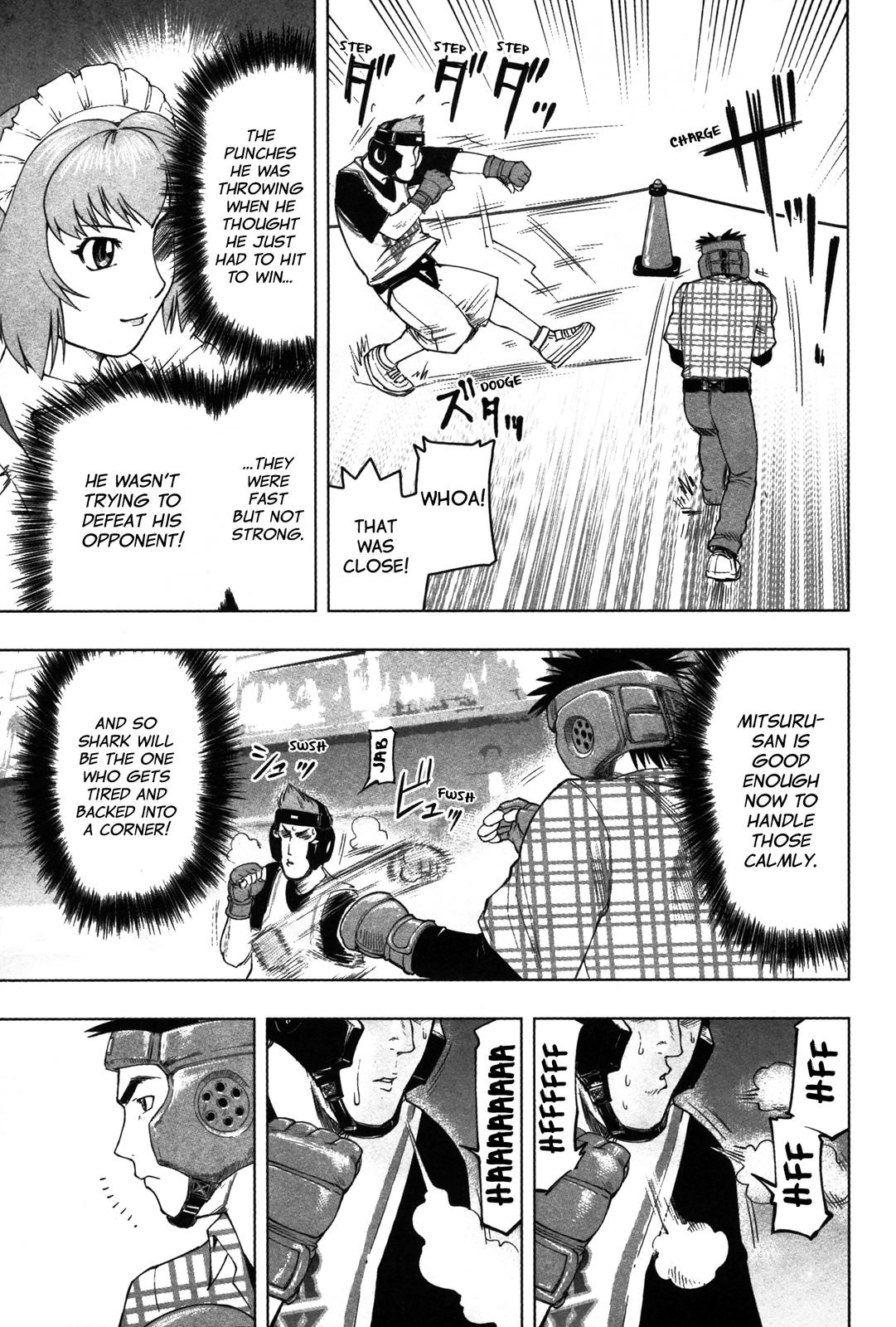Tsumanuda Fight Town Chapter 9 page 14 - Chapter 9: Growth