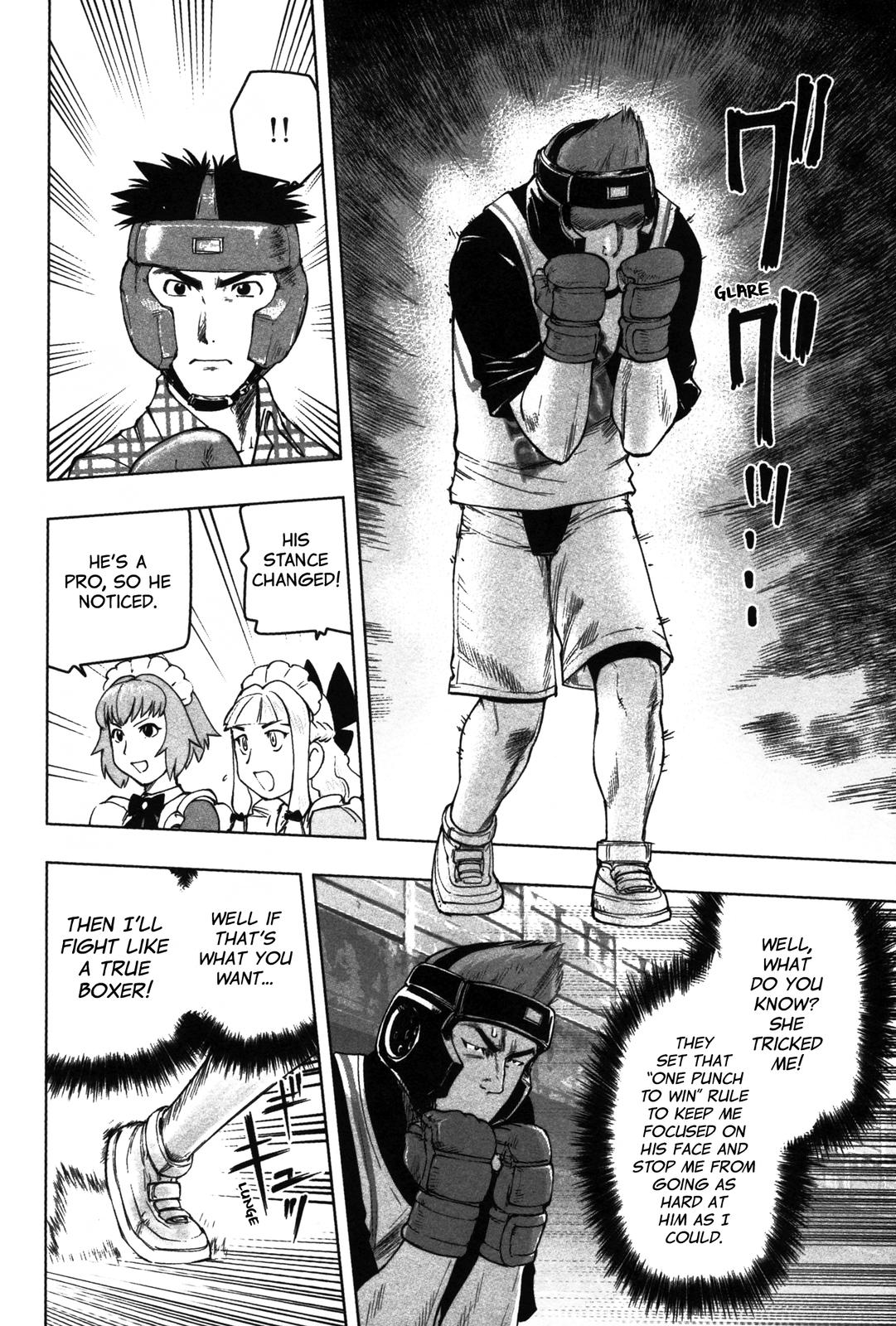 Tsumanuda Fight Town Chapter 9 page 15 - Chapter 9: Growth