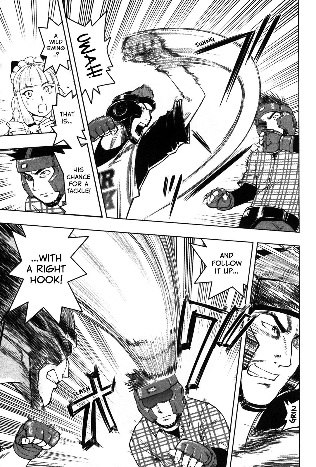 Tsumanuda Fight Town Chapter 9 page 16 - Chapter 9: Growth