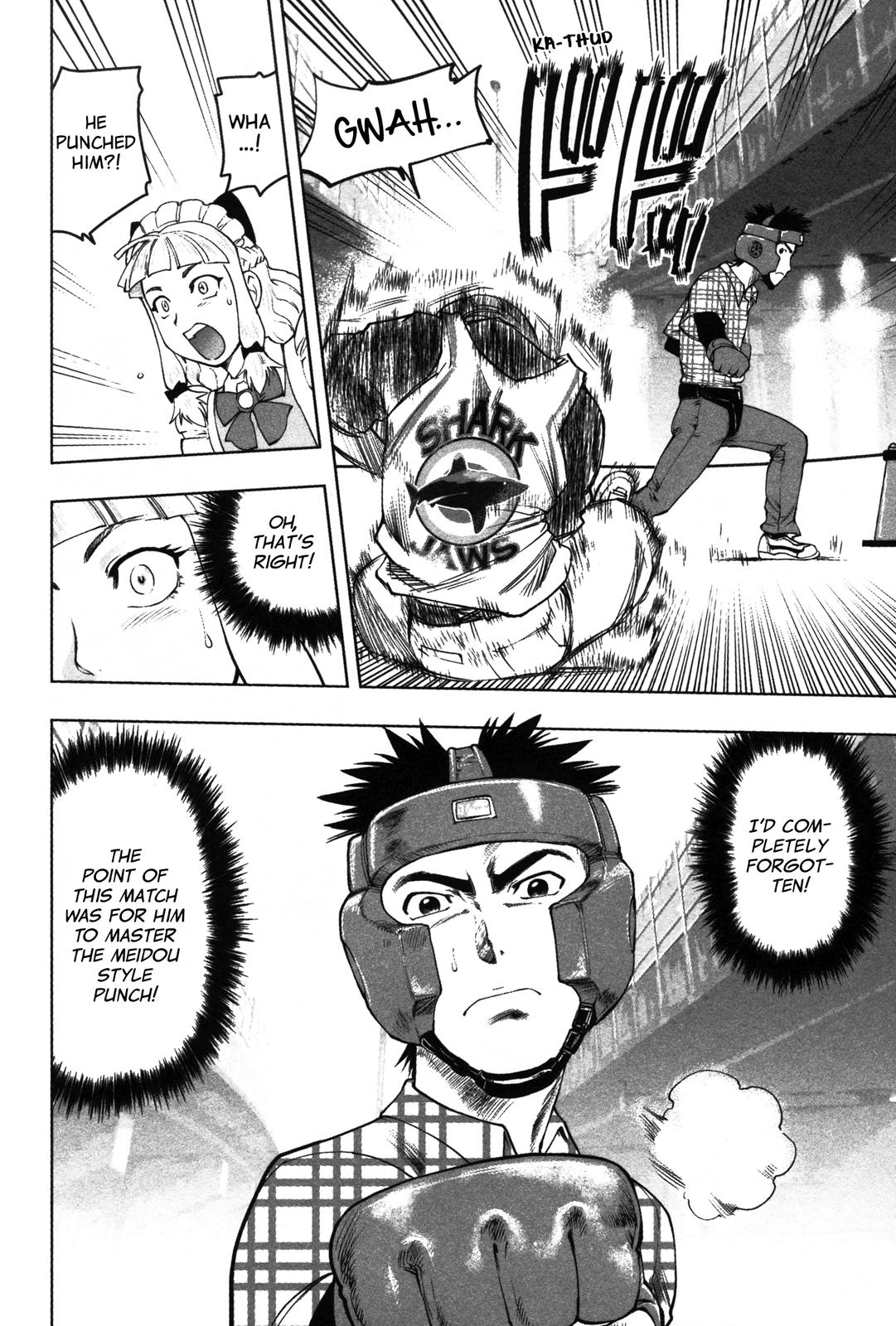 Tsumanuda Fight Town Chapter 9 page 18 - Chapter 9: Growth