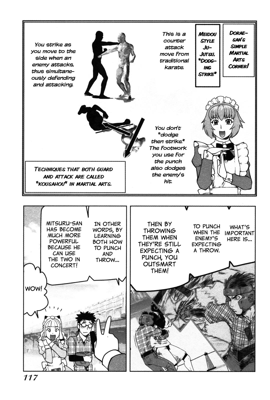 Tsumanuda Fight Town Chapter 9 page 21 - Chapter 9: Growth