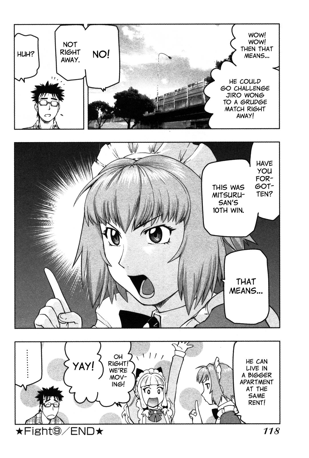 Tsumanuda Fight Town Chapter 9 page 22 - Chapter 9: Growth
