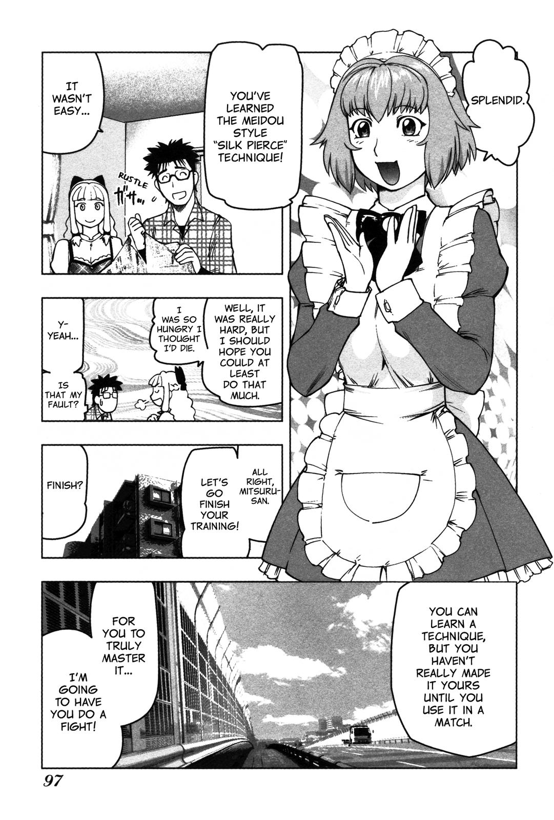 Tsumanuda Fight Town Chapter 9 page 3 - Chapter 9: Growth