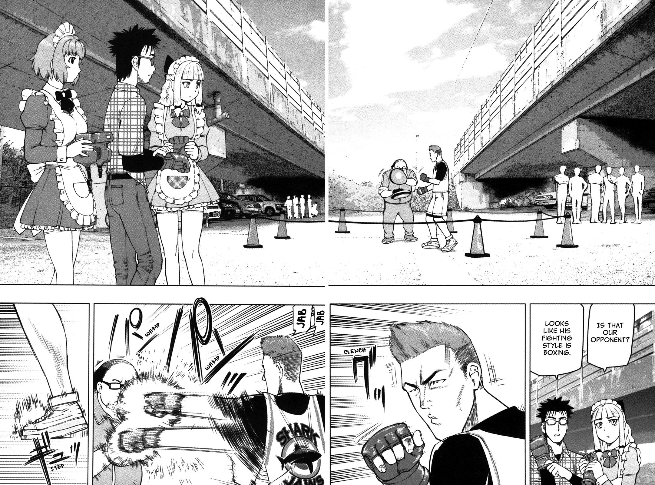 Tsumanuda Fight Town Chapter 9 page 4 - Chapter 9: Growth