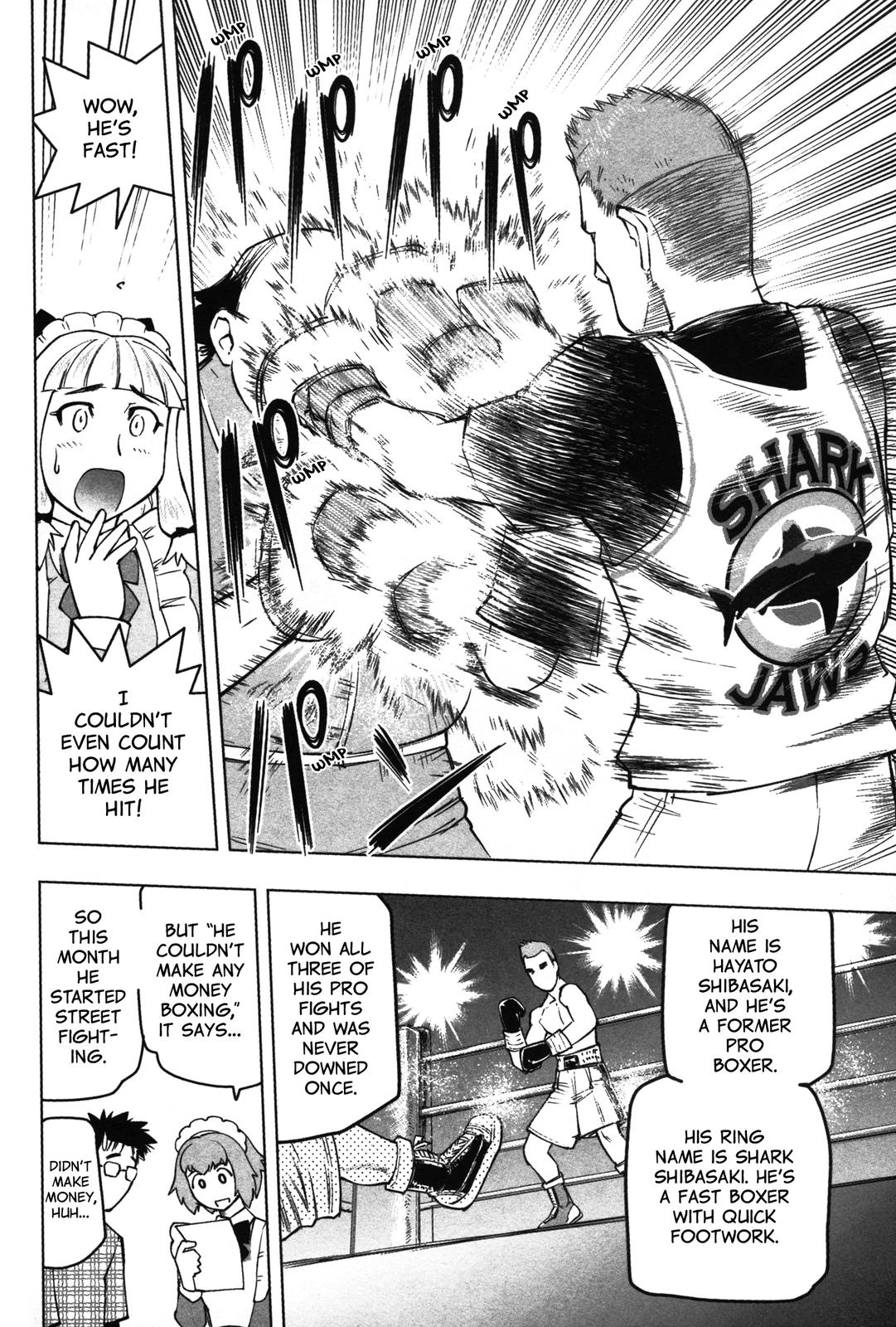 Tsumanuda Fight Town Chapter 9 page 5 - Chapter 9: Growth