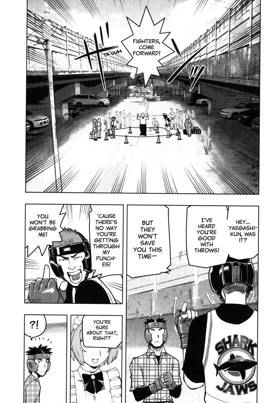 Tsumanuda Fight Town Chapter 9 page 6 - Chapter 9: Growth