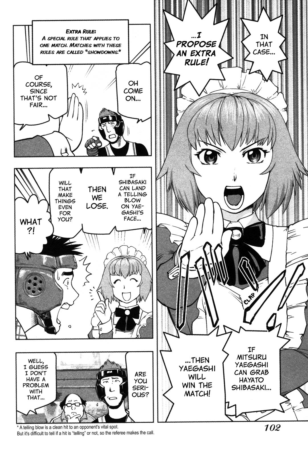 Tsumanuda Fight Town Chapter 9 page 7 - Chapter 9: Growth