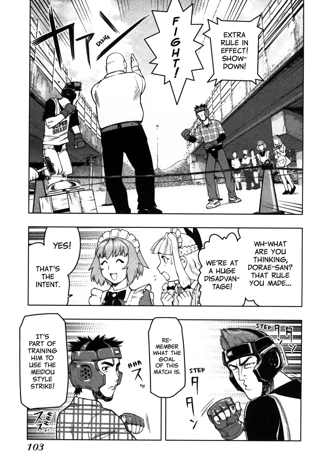 Tsumanuda Fight Town Chapter 9 page 8 - Chapter 9: Growth
