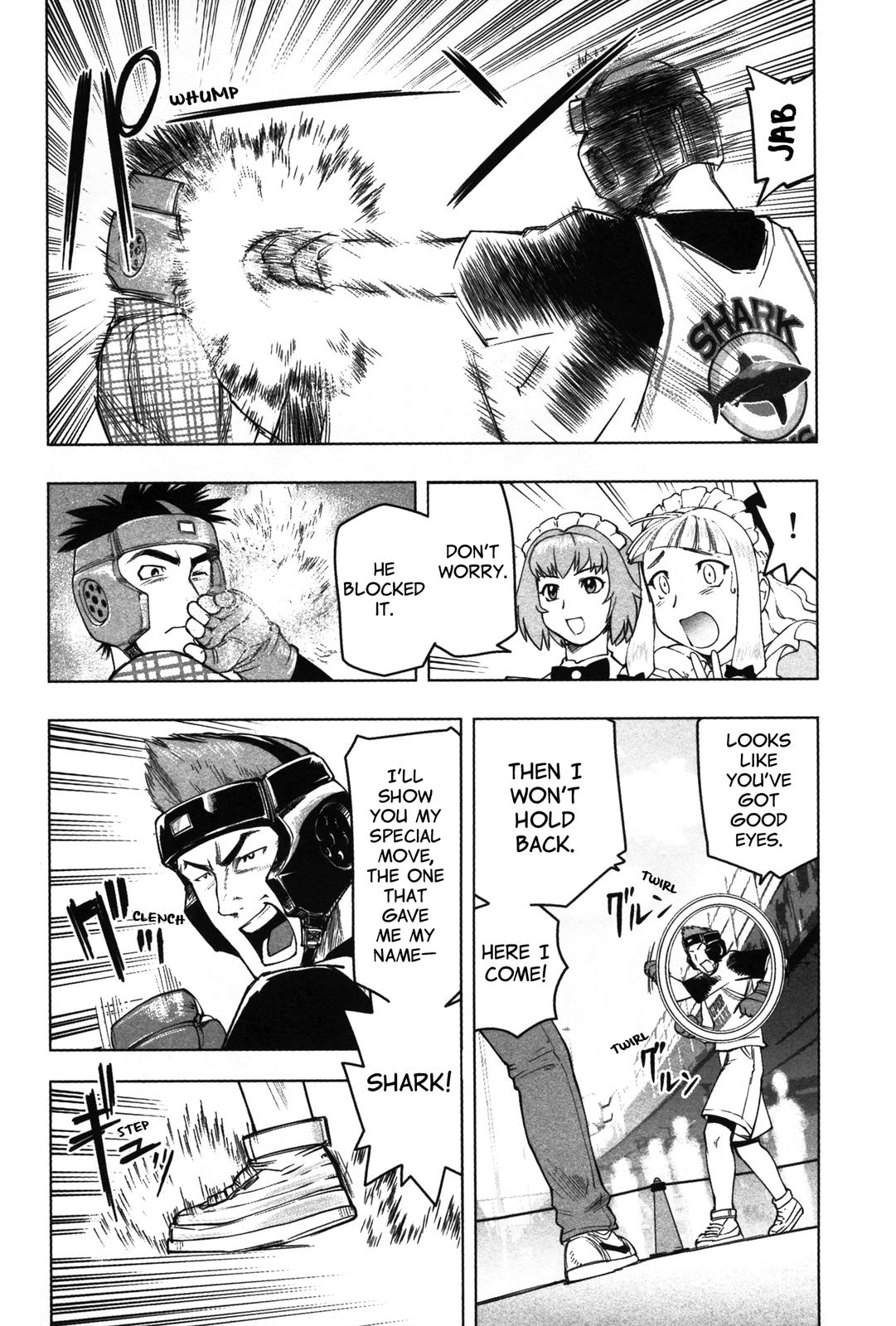 Tsumanuda Fight Town Chapter 9 page 9 - Chapter 9: Growth