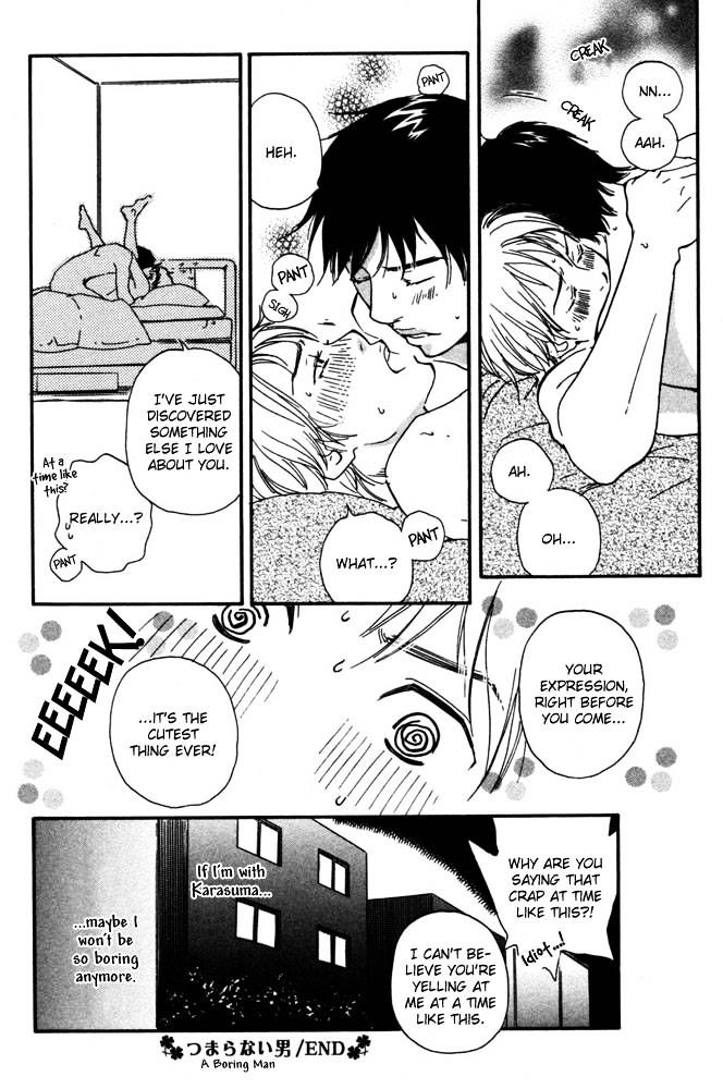 Tsumaranai Otoko Chapter 1 page 36 - Chapter 1 : A boring man