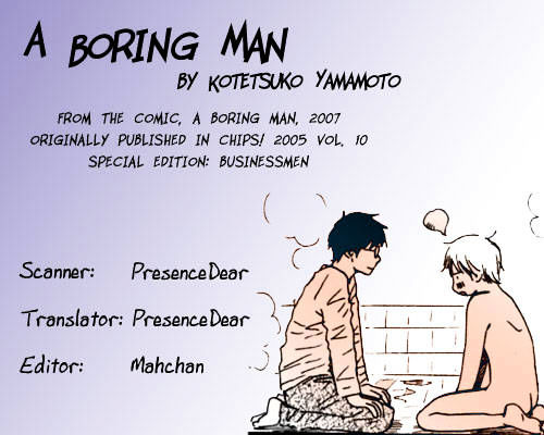 Tsumaranai Otoko Chapter 1 page 37 - Chapter 1 : A boring man