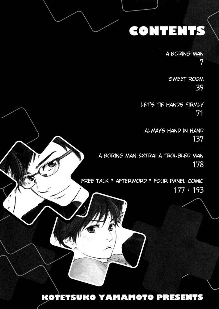Tsumaranai Otoko Chapter 1 page 4 - Chapter 1 : A boring man