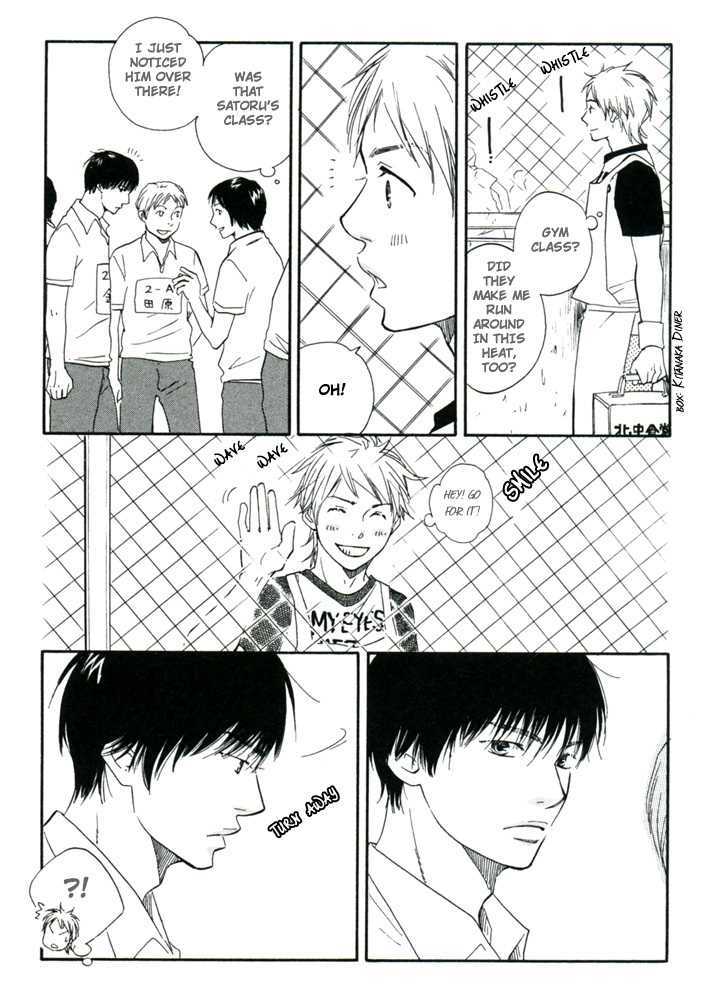 Tsumaranai Otoko Chapter 3 page 10 - Chapter 3 : Letâ€™s Tie Hands Firmly