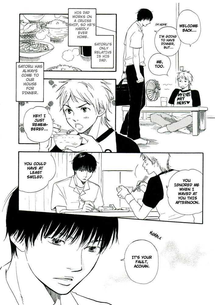 Tsumaranai Otoko Chapter 3 page 12 - Chapter 3 : Letâ€™s Tie Hands Firmly