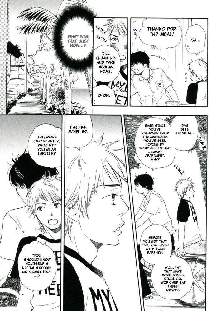 Tsumaranai Otoko Chapter 3 page 14 - Chapter 3 : Letâ€™s Tie Hands Firmly