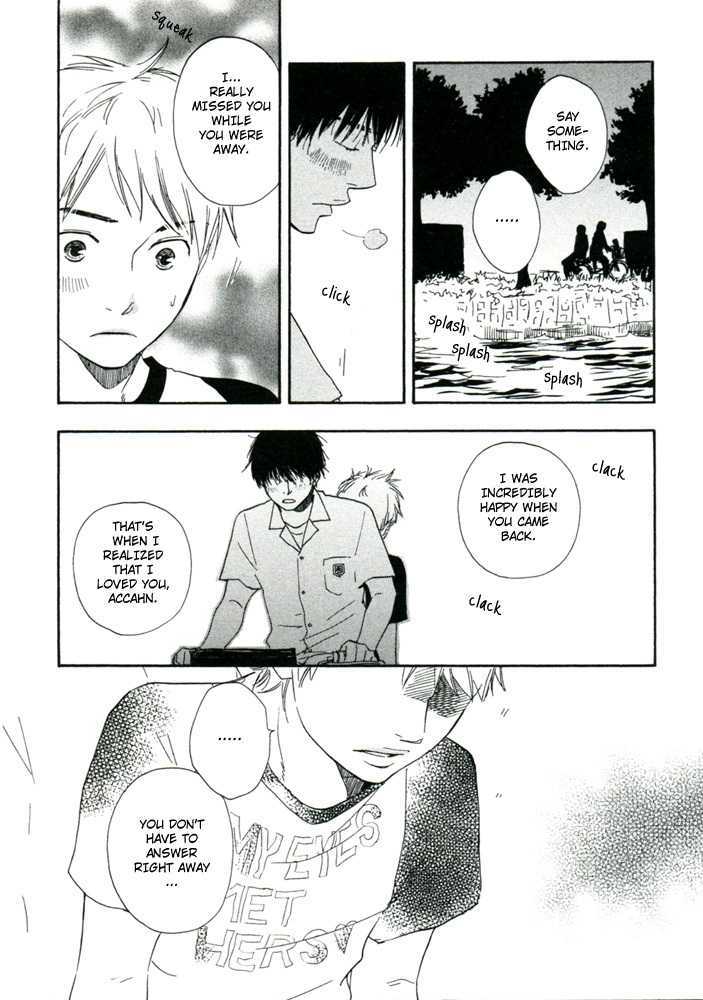 Tsumaranai Otoko Chapter 3 page 18 - Chapter 3 : Letâ€™s Tie Hands Firmly