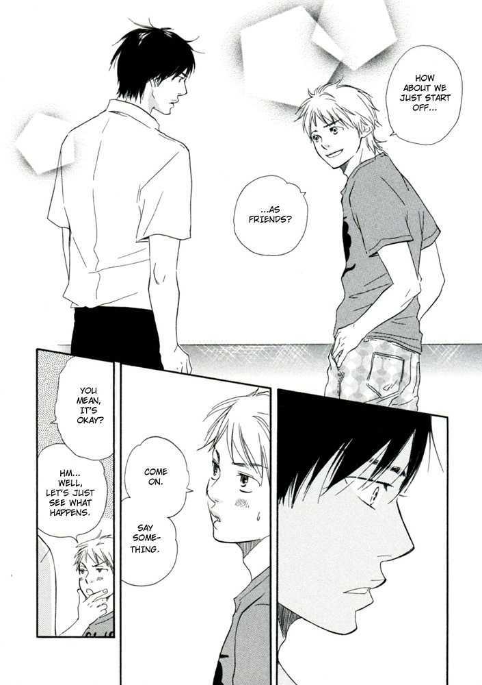 Tsumaranai Otoko Chapter 3 page 25 - Chapter 3 : Letâ€™s Tie Hands Firmly