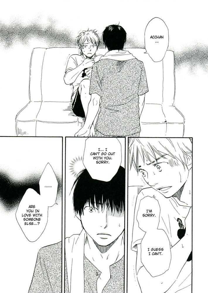 Tsumaranai Otoko Chapter 3 page 32 - Chapter 3 : Letâ€™s Tie Hands Firmly
