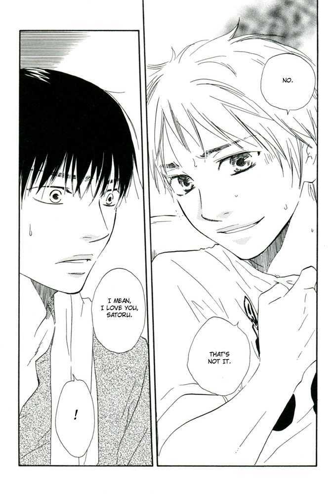 Tsumaranai Otoko Chapter 3 page 33 - Chapter 3 : Letâ€™s Tie Hands Firmly