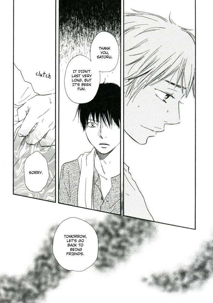 Tsumaranai Otoko Chapter 3 page 35 - Chapter 3 : Letâ€™s Tie Hands Firmly