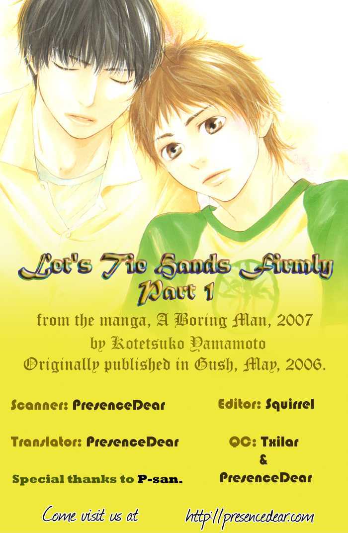 Tsumaranai Otoko Chapter 3 page 36 - Chapter 3 : Letâ€™s Tie Hands Firmly
