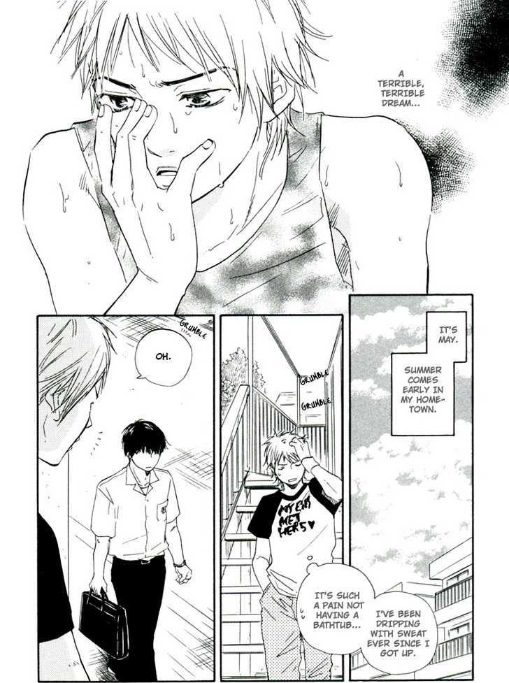 Tsumaranai Otoko Chapter 3 page 5 - Chapter 3 : Letâ€™s Tie Hands Firmly