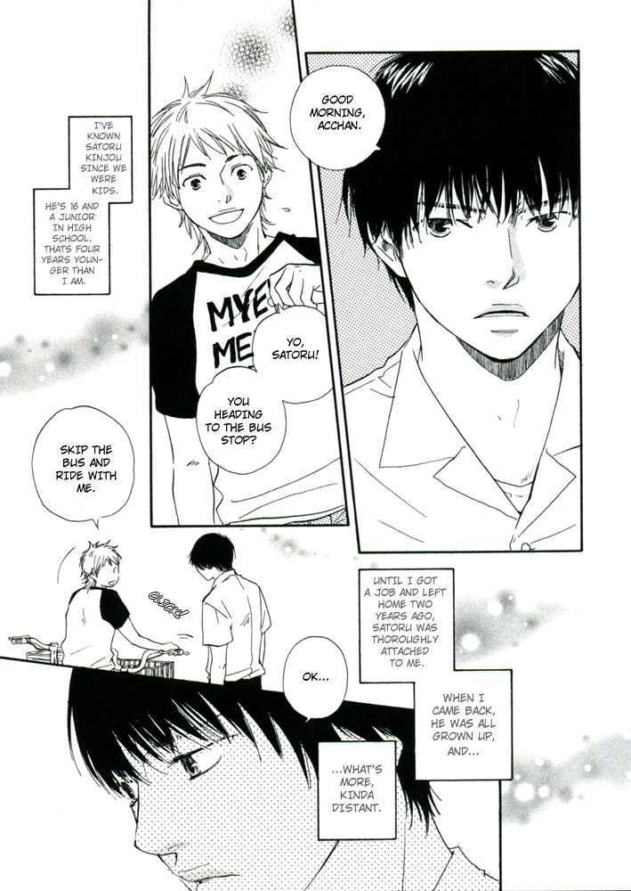 Tsumaranai Otoko Chapter 3 page 6 - Chapter 3 : Letâ€™s Tie Hands Firmly