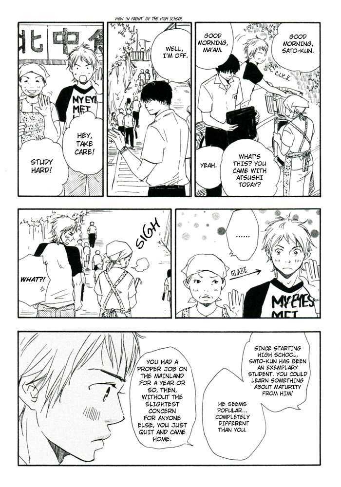 Tsumaranai Otoko Chapter 3 page 8 - Chapter 3 : Letâ€™s Tie Hands Firmly