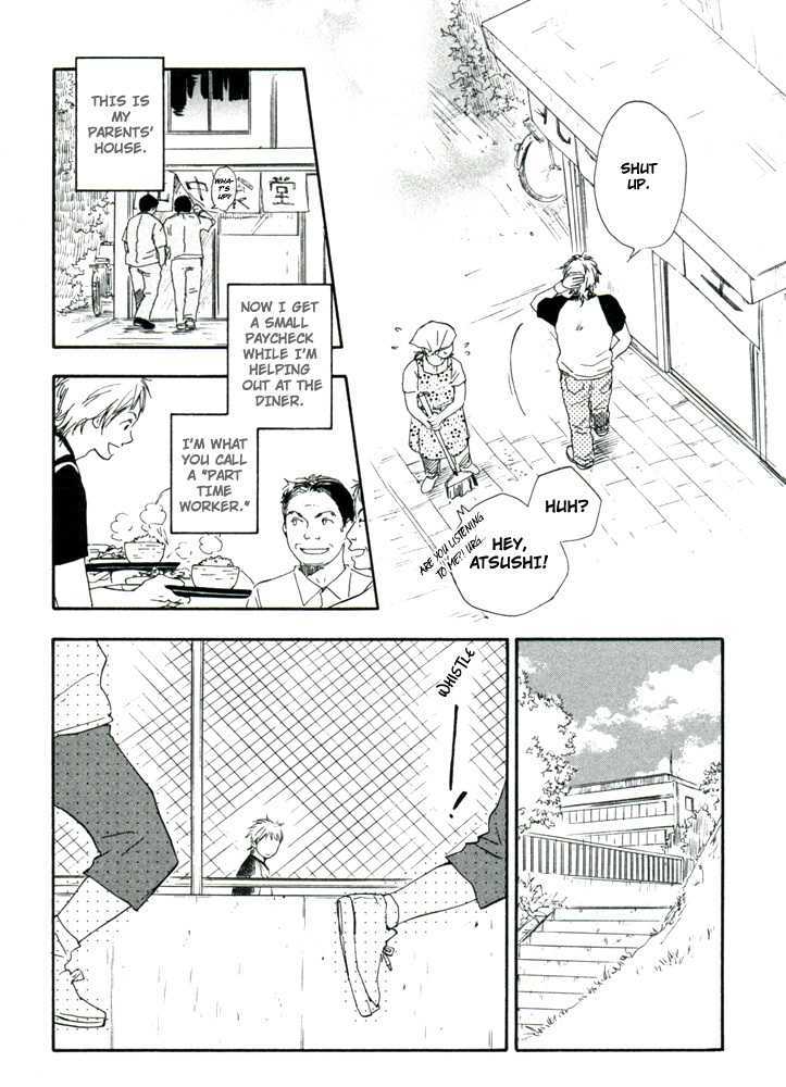 Tsumaranai Otoko Chapter 3 page 9 - Chapter 3 : Letâ€™s Tie Hands Firmly