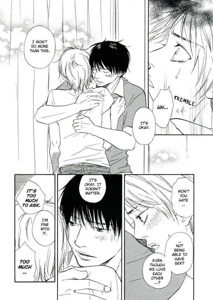 Tsumaranai Otoko Chapter 4 page 10 - Chapter 4 : Letâ€™s Tie Hands Firmly