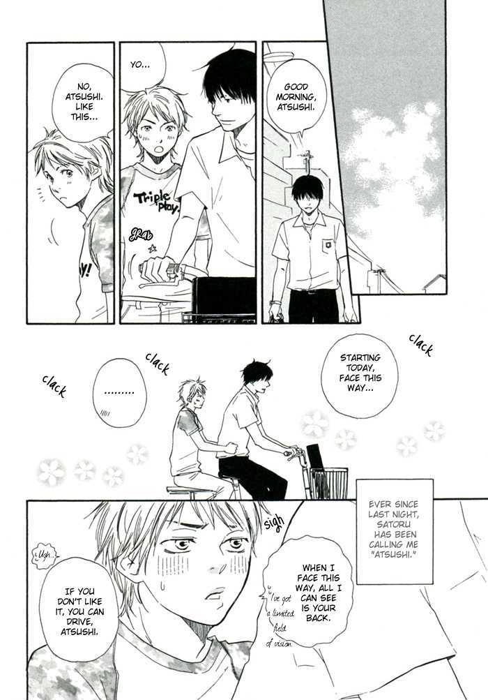 Tsumaranai Otoko Chapter 4 page 12 - Chapter 4 : Letâ€™s Tie Hands Firmly