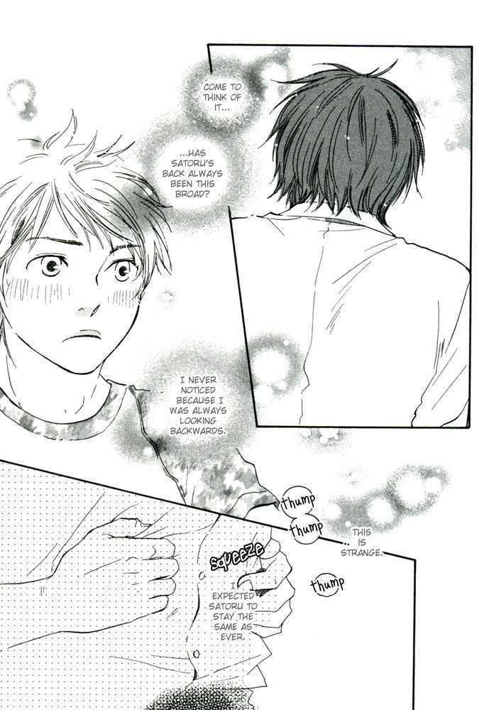 Tsumaranai Otoko Chapter 4 page 13 - Chapter 4 : Letâ€™s Tie Hands Firmly