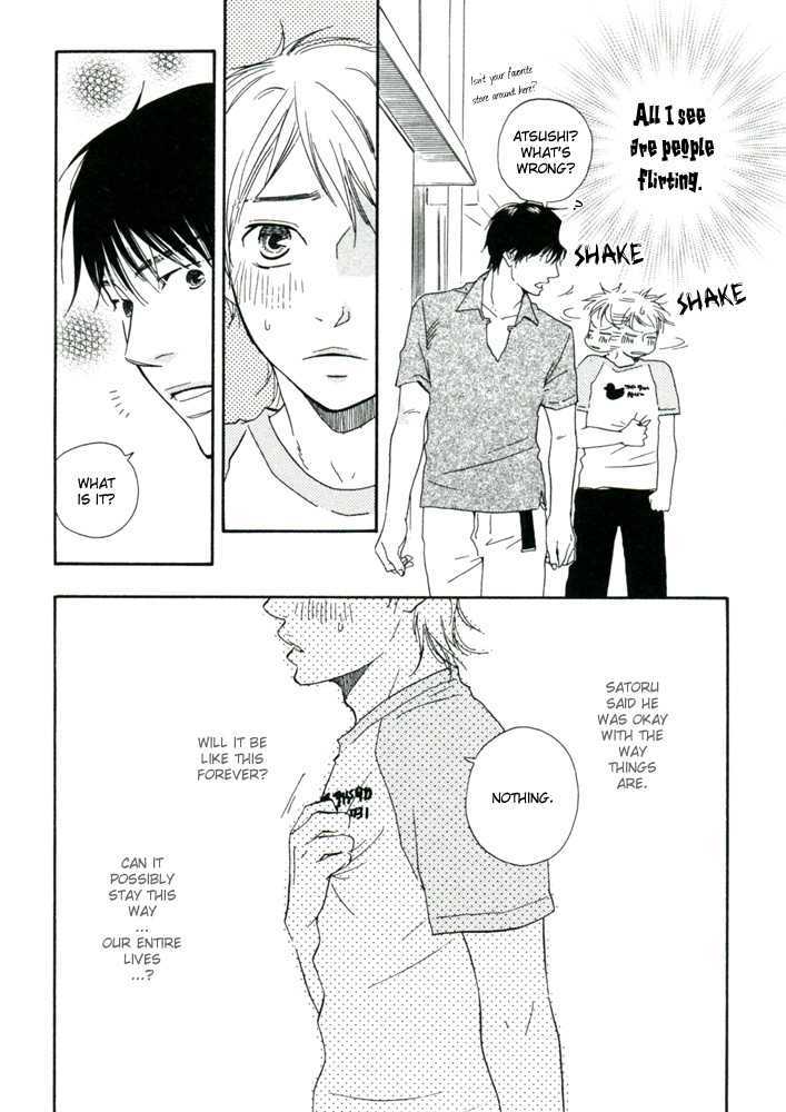 Tsumaranai Otoko Chapter 4 page 18 - Chapter 4 : Letâ€™s Tie Hands Firmly