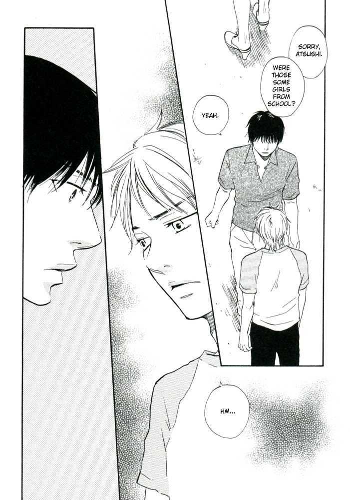 Tsumaranai Otoko Chapter 4 page 20 - Chapter 4 : Letâ€™s Tie Hands Firmly