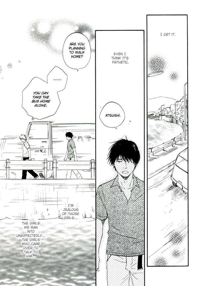 Tsumaranai Otoko Chapter 4 page 21 - Chapter 4 : Letâ€™s Tie Hands Firmly