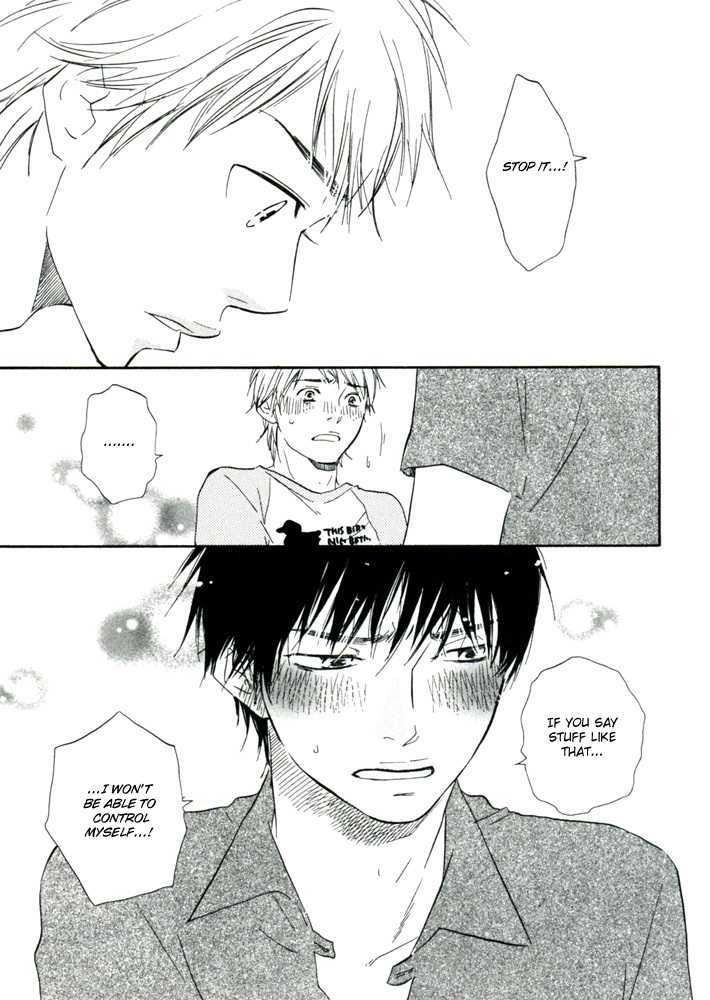 Tsumaranai Otoko Chapter 4 page 25 - Chapter 4 : Letâ€™s Tie Hands Firmly