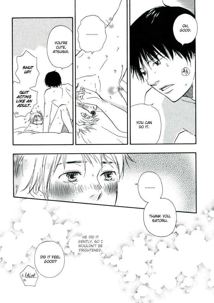 Tsumaranai Otoko Chapter 4 page 30 - Chapter 4 : Letâ€™s Tie Hands Firmly
