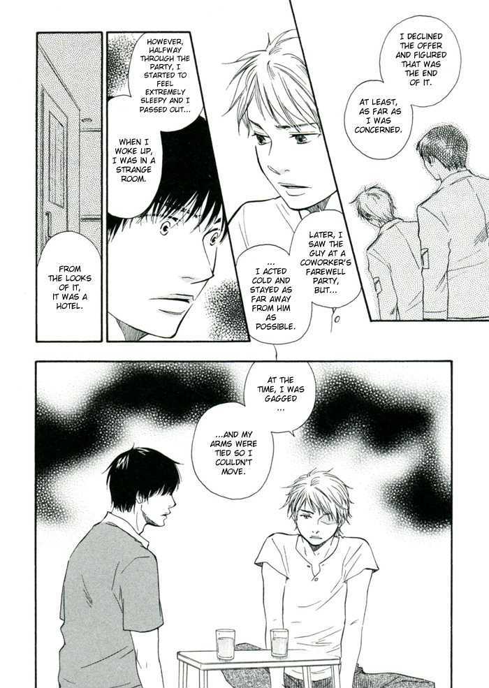 Tsumaranai Otoko Chapter 4 page 6 - Chapter 4 : Letâ€™s Tie Hands Firmly