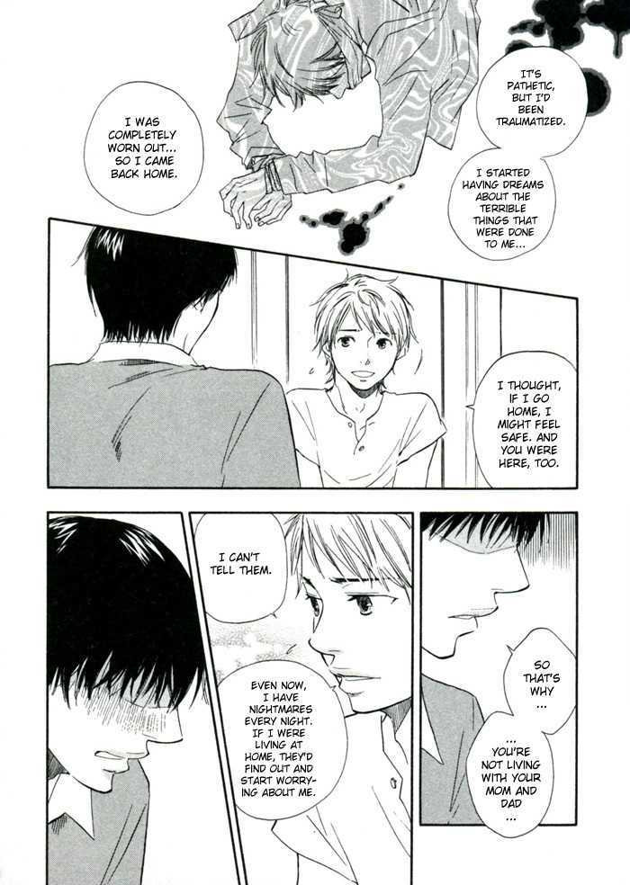 Tsumaranai Otoko Chapter 4 page 8 - Chapter 4 : Letâ€™s Tie Hands Firmly