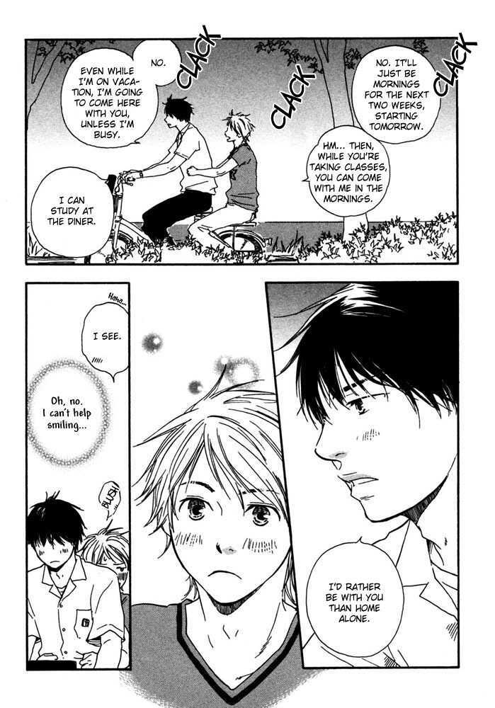 Tsumaranai Otoko Chapter 5 page 11 - Chapter 5 : Always Hand in Hand