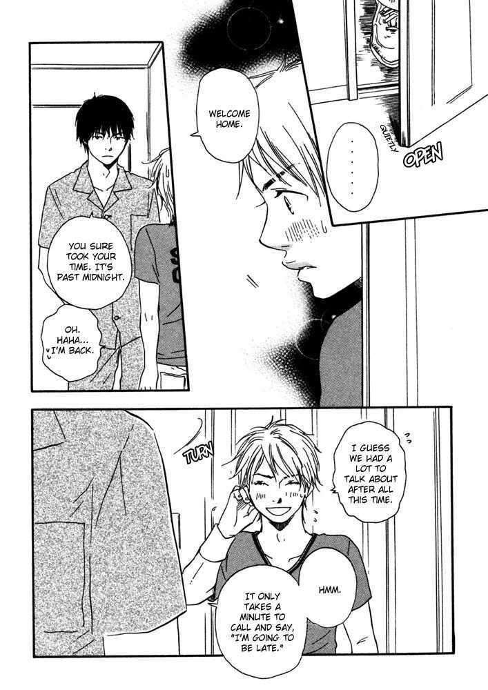 Tsumaranai Otoko Chapter 5 page 17 - Chapter 5 : Always Hand in Hand