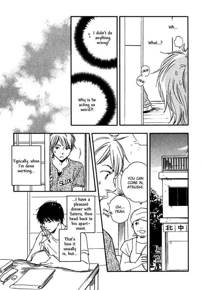 Tsumaranai Otoko Chapter 5 page 18 - Chapter 5 : Always Hand in Hand